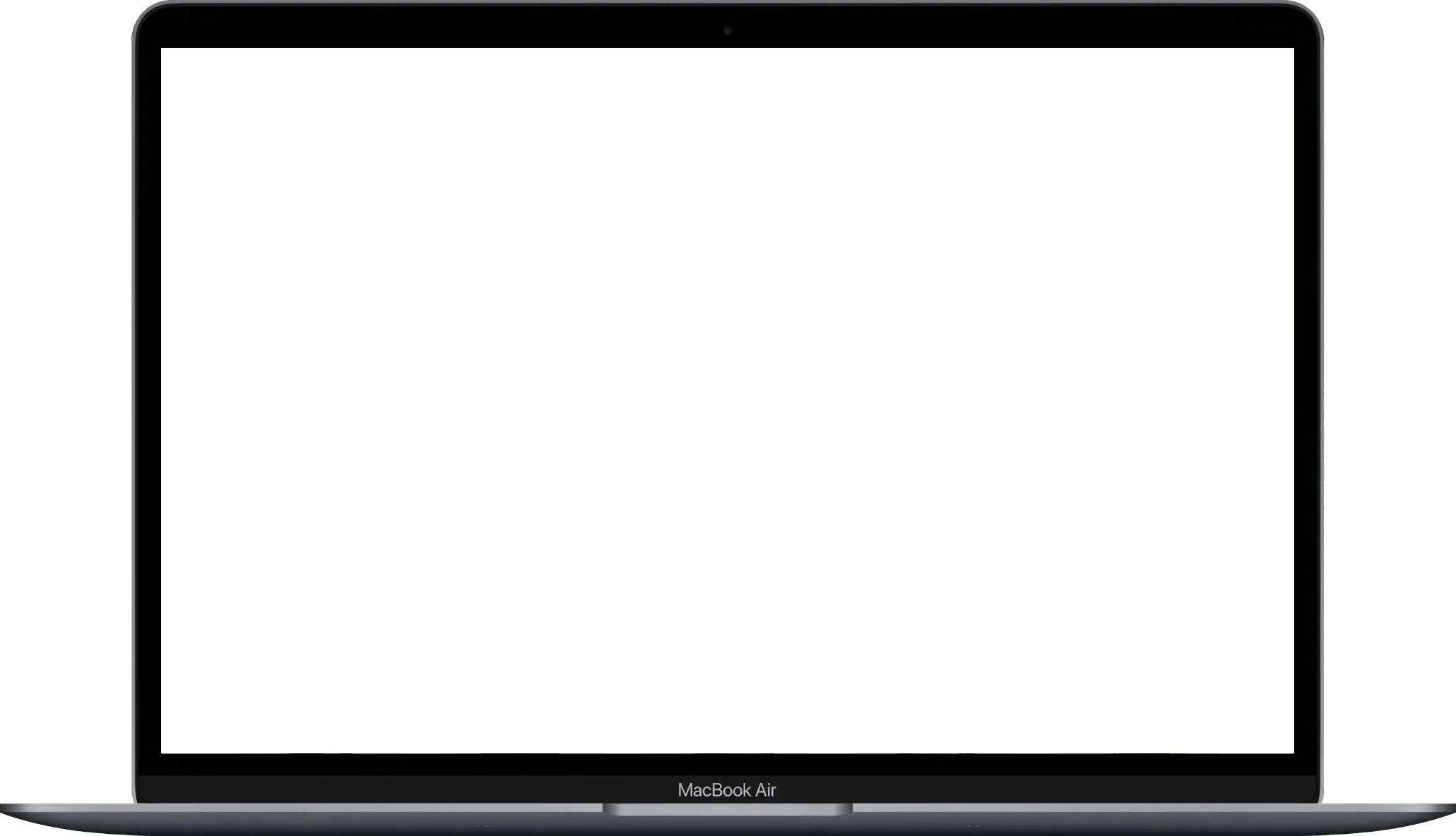 A MacBook showing the Emporium Embroidery homepage